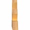 Ekena Millwork Saratoga Rough Sawn Timber Gable Bracket, Western Red Cedar, 60"W x 22"H x 4"D x 6"F, 9/12 Pitch GBW060X22X0406SAR00RWR - alternate 5